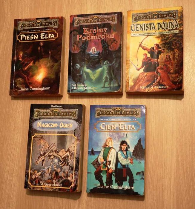 Forgotten Realms - 5 książek