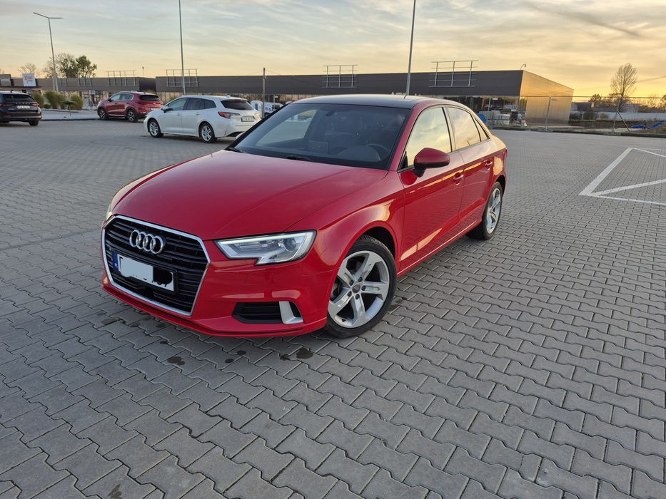Audi A3 Limousine
