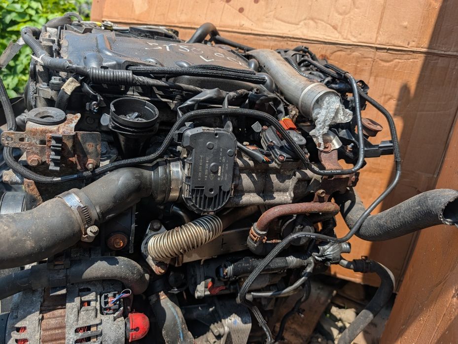 Двигун м9r nissan x-trail renault trafic opel vivaro 2.0 dci