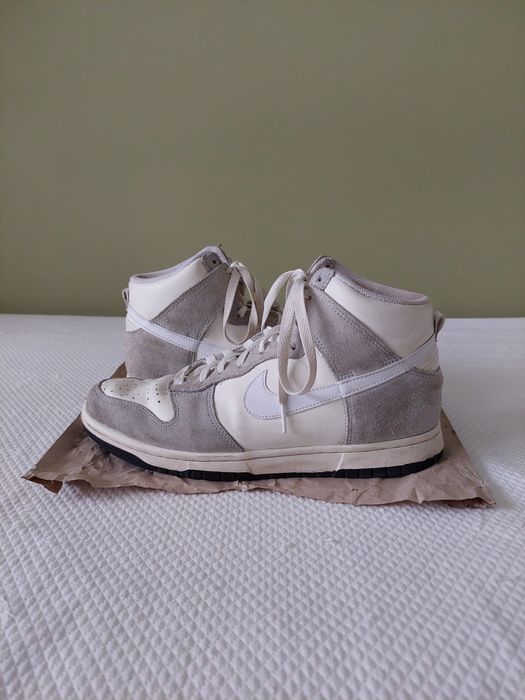 Nike Dunk High Retro Cinzentos
