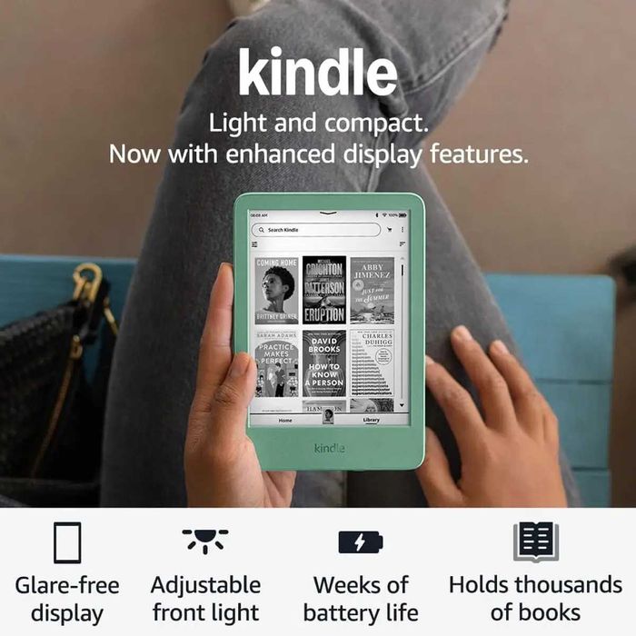 Новая! Amazon Kindle 11th Gen (2024) 16 GB Black Электронная книга