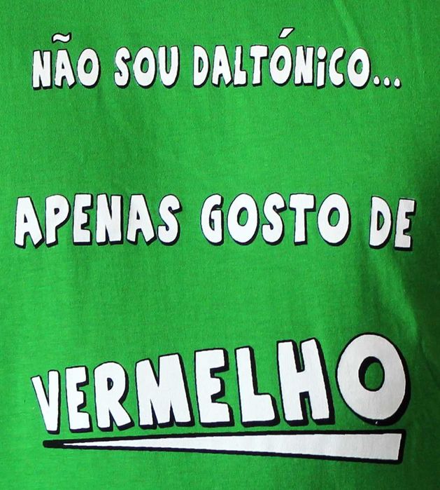 T-Shirt  100% Algodão