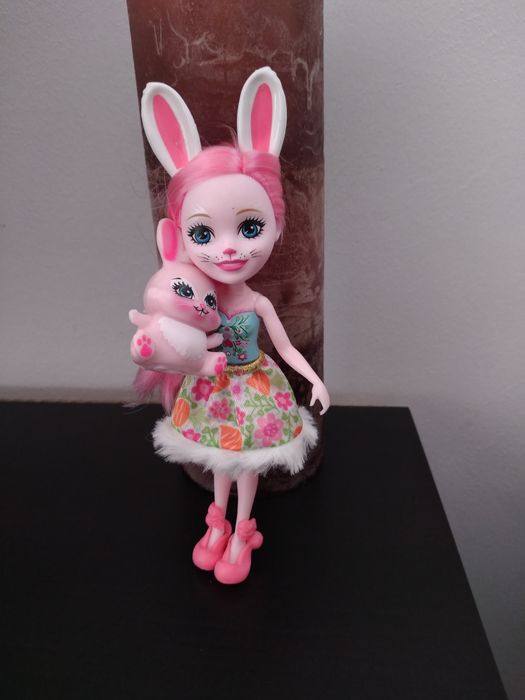 12 Bonecas Enchantimals Bree Bunny Doll, Mattel