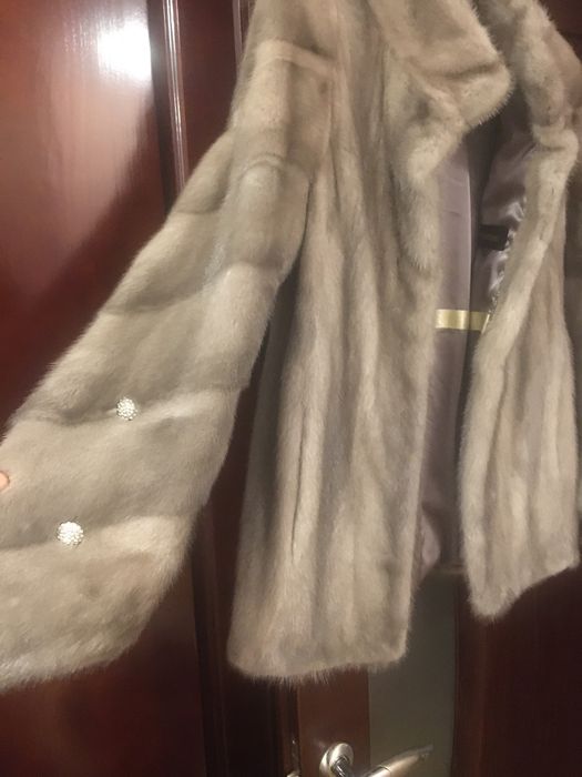 Шуба норка новая!!!