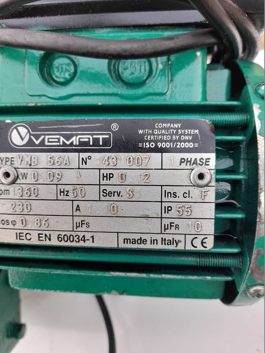 Motoreduktor 0,09KW