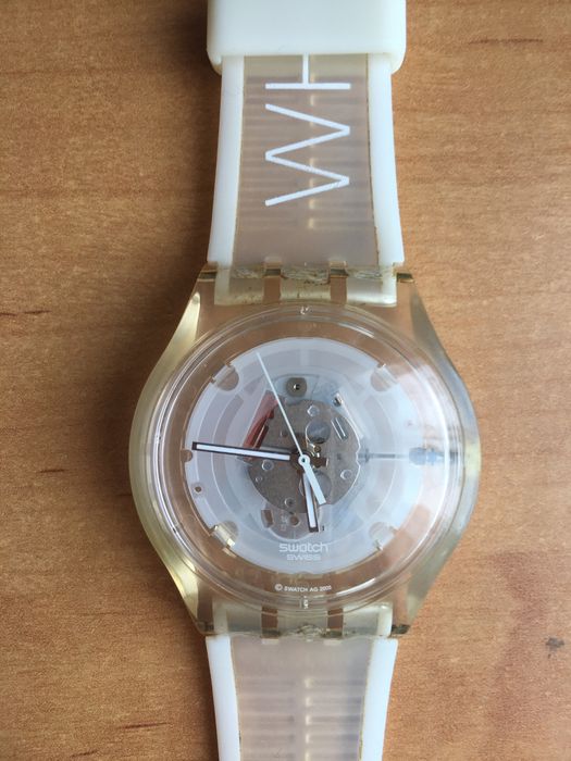 Relógios swatch