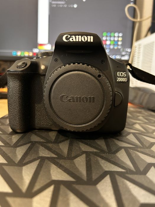 Canon 2000D - COMO NOVA