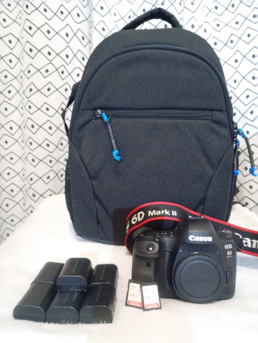 Canon EOS 6D Mark-2