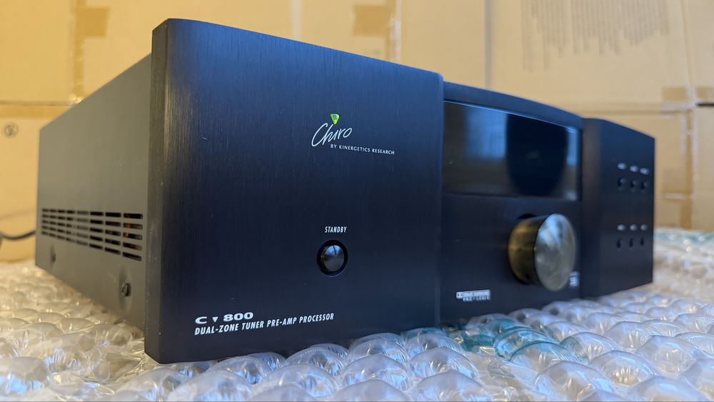 Choro C-800 – Dual-Zone Tuner Pre-Amp Processor przedwzmacniacz tuner