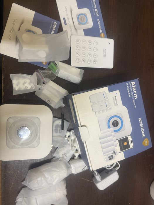 AGSHOME System Bezpieczeństwa, Zestaw, alarm