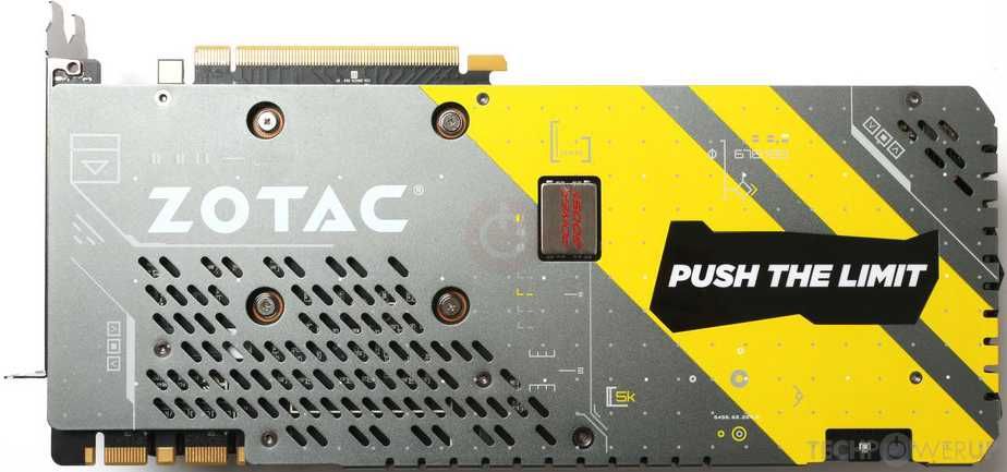 ZOTAC GeForce GTX 1070 AMP Edition64284340840322121