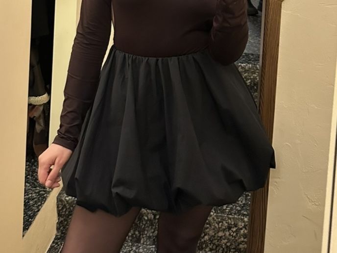 Спідниця балон cher 17