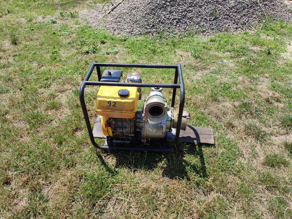 Мотопомпа для огорода