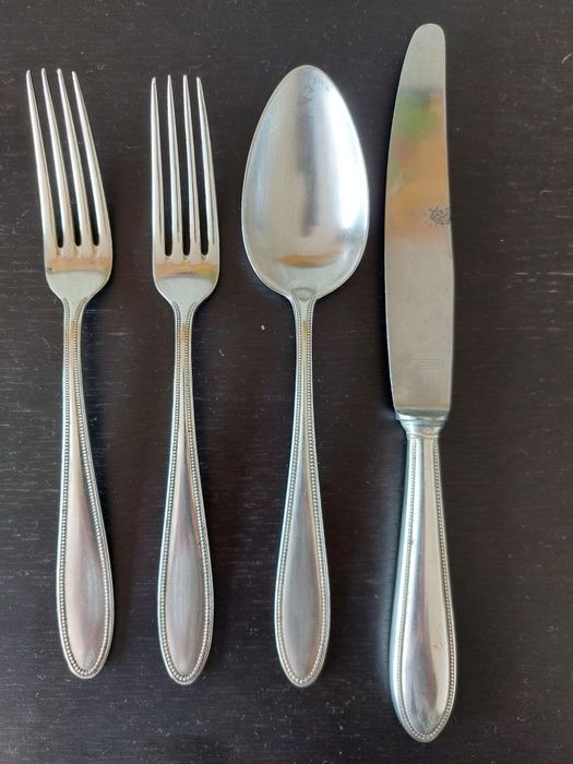 Talheres antigos em alpaca WMF