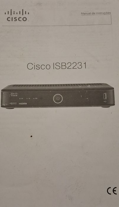Receptor Cisco impecável