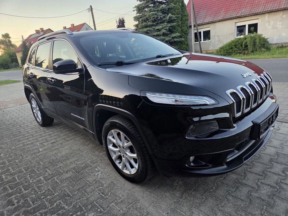 Jeep Cherokee JEEP KL 2017R 2.0D 140KM Klima Navi GORZÓW