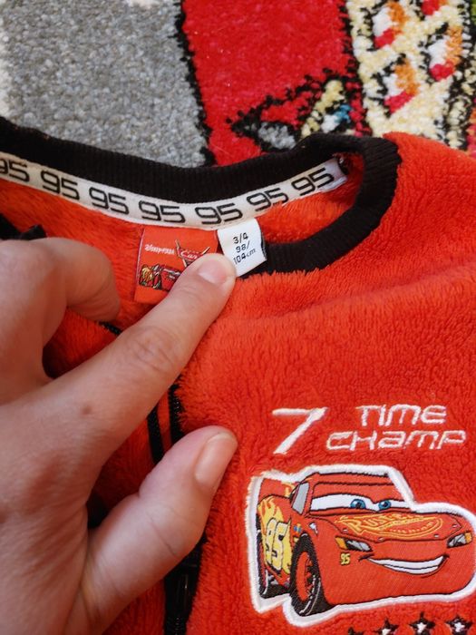 Теплый ромпер для мальчика