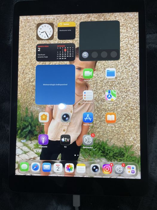 Ipad 8 geração com ios 26