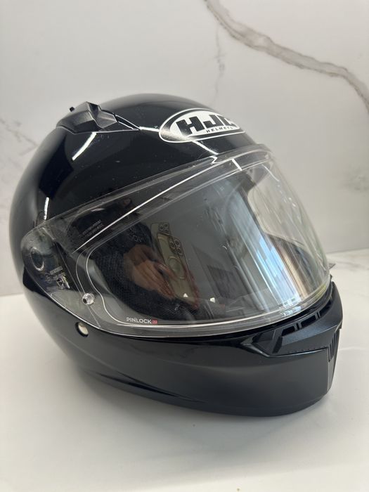 Kask integralny HJC C10 black czarny połysk
