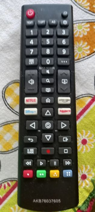 Comando  para tv lg  webos  até  2023