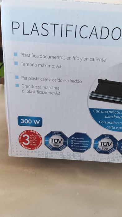 Plastifidora A3 A5 A4 Nova