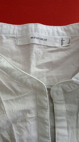 Camisa, as riscas, manga comprida, Women Secret