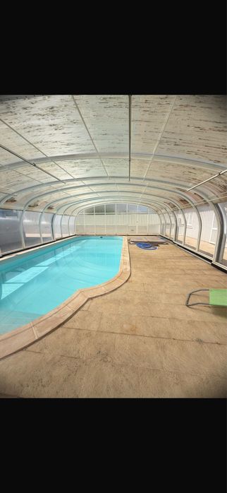 Cobertura de piscina