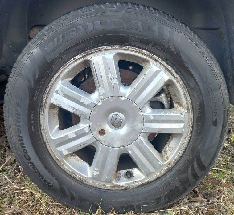 Комплект Диски Титани Колеса 5*108 6 1/2Jx15 ET50 R15 Renault Kangoo 2