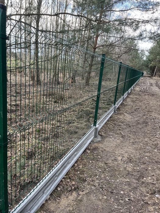 Ogrodzenia panelowe kompleksowo sprzedaz materialow montaz