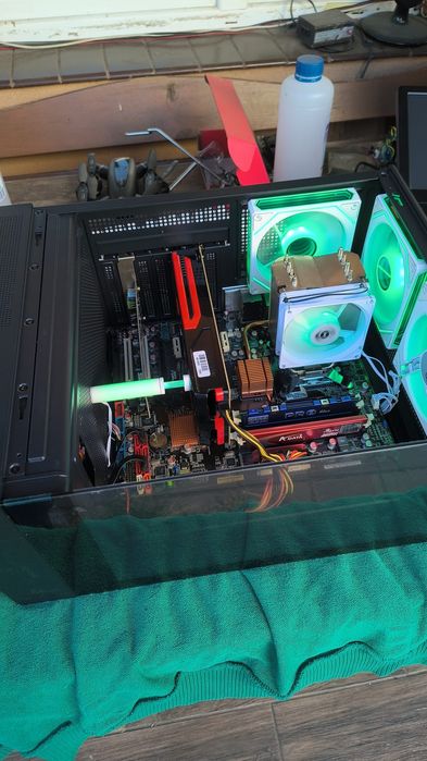 Retro quad core q9550 128ssd 1tb hd7770