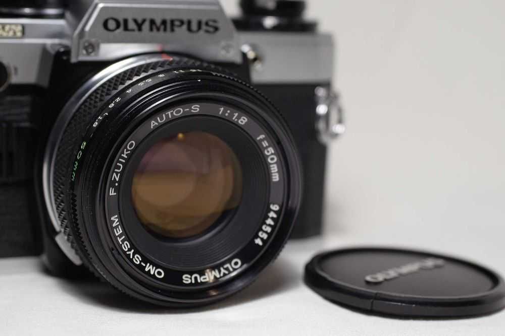 Olympus OM-10 Zuiko 50mm 1.8 как новый
