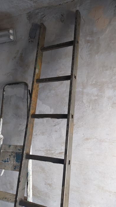 Лестница 3 метра металлическая и стремянка