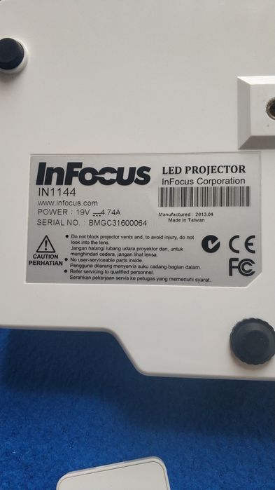 LED , DLP Проектор INFOCUS 1144