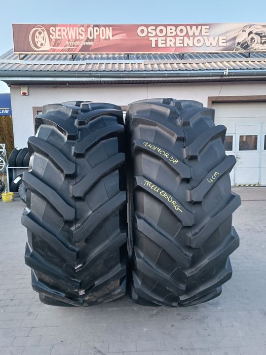 710/70R38 Trelleborg TM 800  opony rolnicze