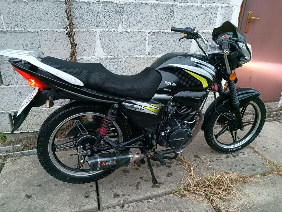 Мустанг 150 з баланс валом