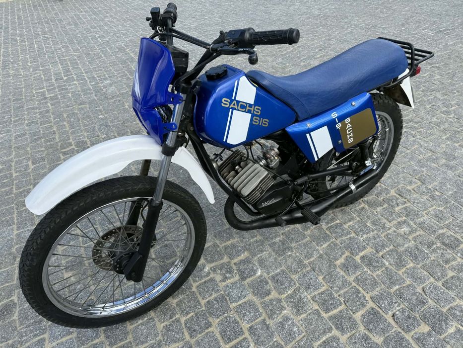 Sachs tc 50  com documento unico