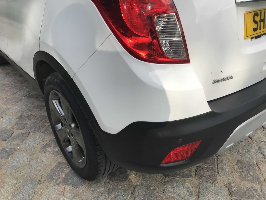 Opel Mokka 12-16 zderzak tył tylny kompletny kolor GAZ Z40R Idealne