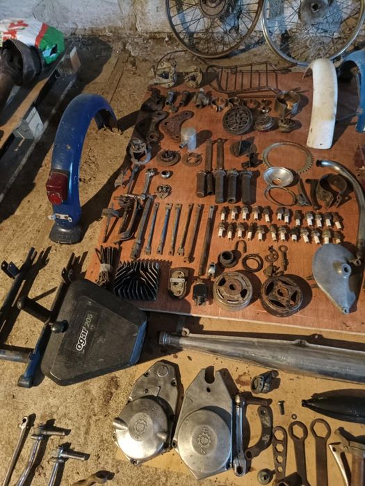 Sprzedam części komar,romet, wsk