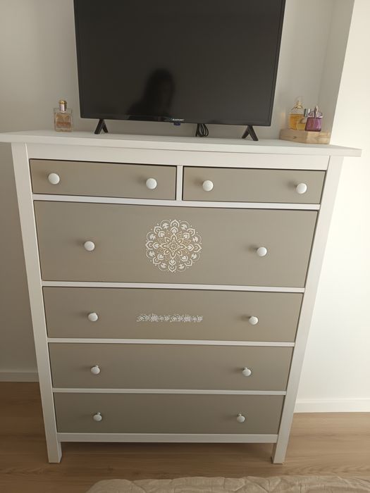 Cómoda hemnes 6 gavetas
