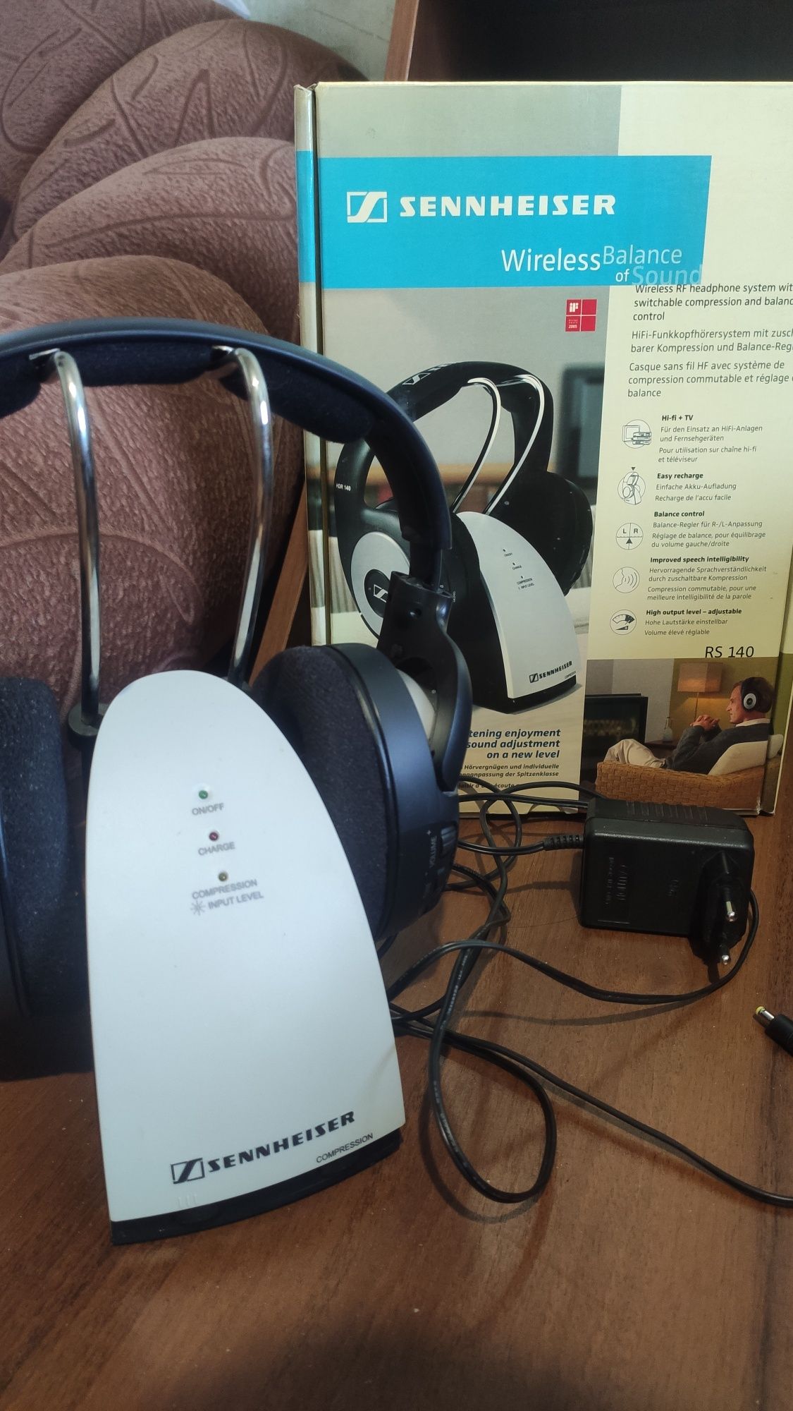 Sennheiser rs 140 hotsell