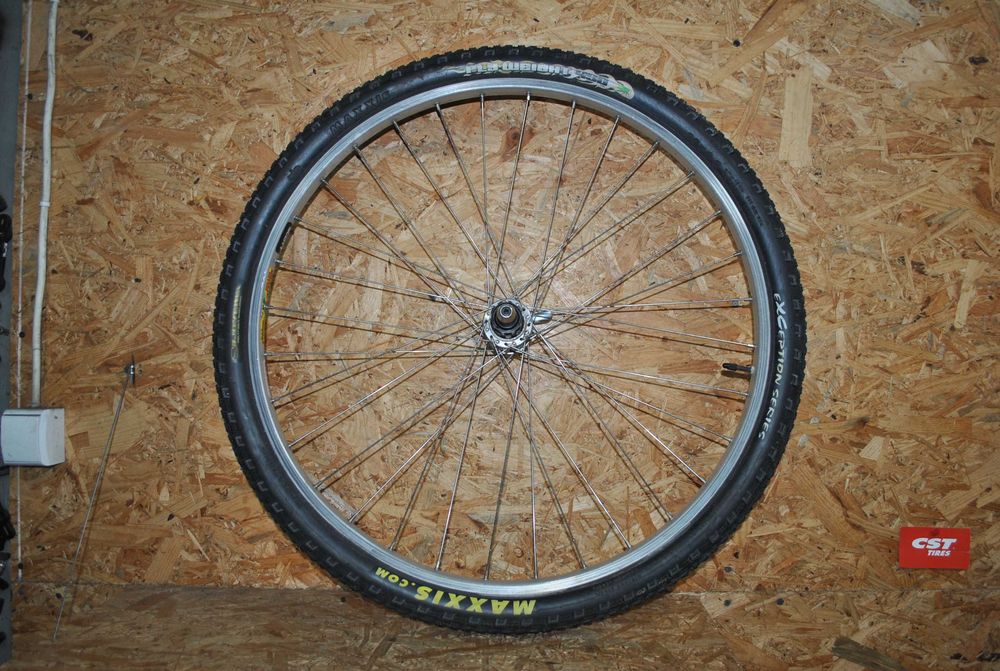 Ensemble Jantes Rétro 26  Mavic M231 Douilles XTR M900 HB-M900 FH-M900