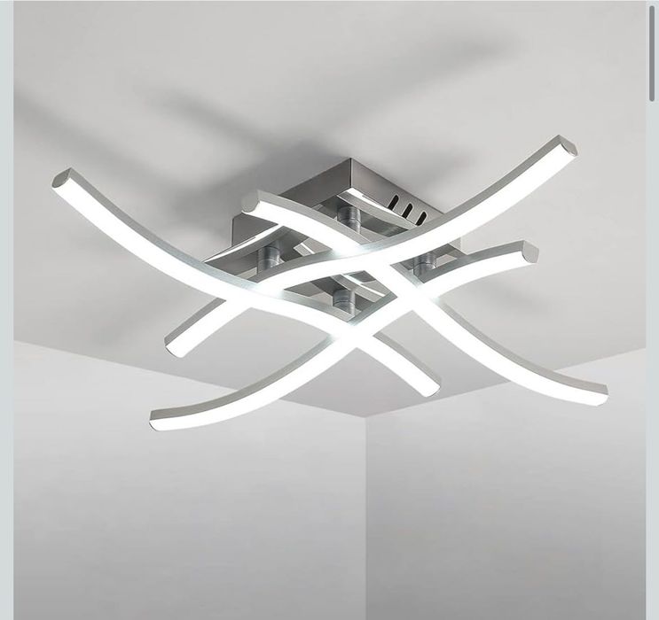 Sprzedam nowoczesne żyrandole led z pilotem