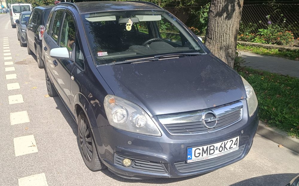 Opel Zafira