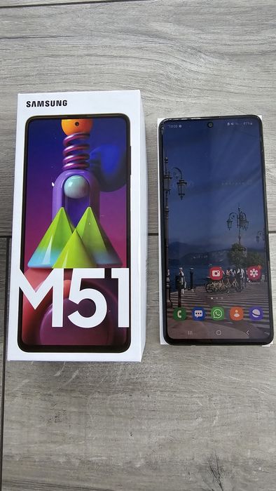 Samsung galaxy  m51 smartphone telefon