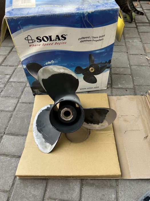 Продам винт для мотора Solas Amita 3
