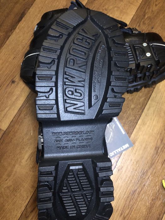 В наличии 41 размер New Rock M-TANK006C-S1