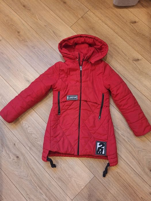 Куртка (вітровка) для дівчинки