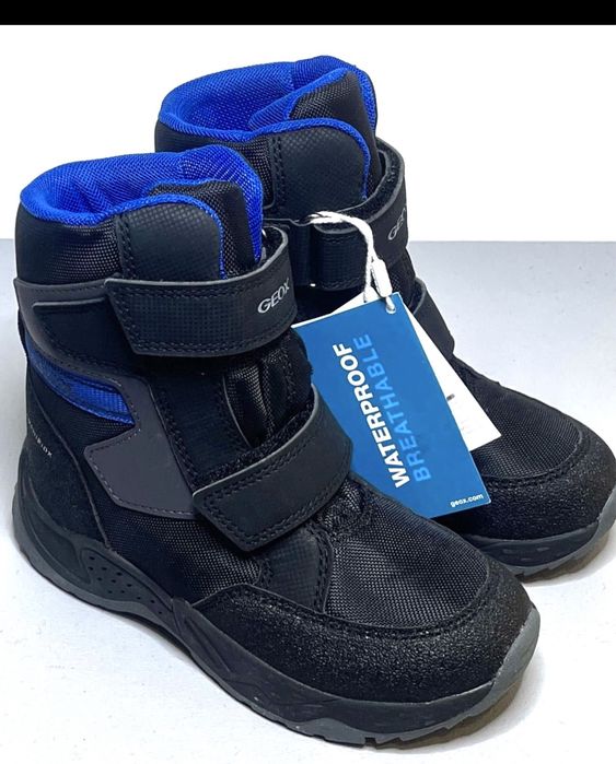 Чоботи зимові Geox 24/25-16,0/26-16,8/Рвзні моделі 27/28