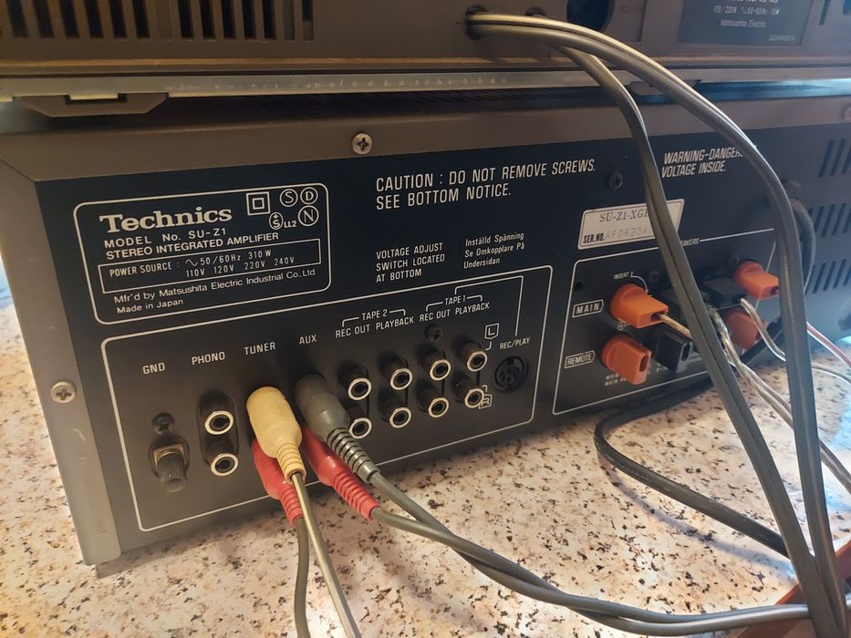 Technics wychyły lata 80 bdb stan