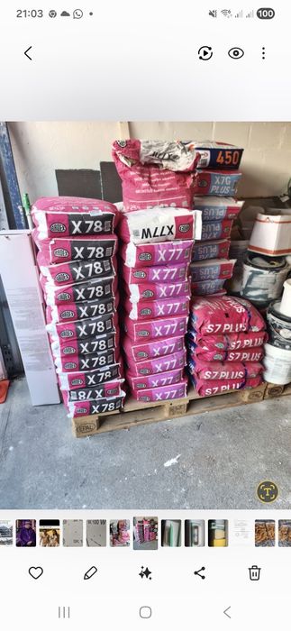 Ardex X78 - klej 25 kg